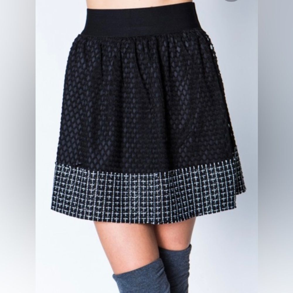 Sister Jane Black and White Skirt Set - Picture 6 of 16